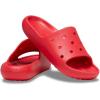 Crocs Unisex Adult Classic V2 Slides(Varsity Red)