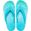Crocs Unisex Adult Crocband Flip Flop Sandals(Aqua Ombre)