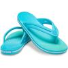 Crocs Unisex Adult Crocband Flip Flop Sandals(Aqua Ombre)