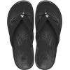 Crocs Unisex Adult Crocband Flip Flop Sandals(Black)