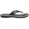Crocs Unisex Adult Crocband Flip Flop Sandals(Black)