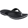 Crocs Unisex Adult Crocband Flip Flop Sandals(Black)