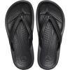 Crocs Unisex Adult Crocband Flip Flop Sandals(Black Slate Grey)