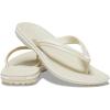 Crocs Unisex Adult Crocband Flip Flop Sandals(Bone)