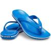 Crocs Unisex Adult Crocband Flip Flop Sandals(Bright Cobalt/White)