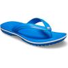 Crocs Unisex Adult Crocband Flip Flop Sandals(Bright Cobalt/White)