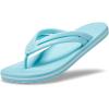 Crocs Unisex Adult Crocband Flip Flop Sandals(Ice Blue)