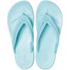 Crocs Unisex Adult Crocband Flip Flop Sandals(Ice Blue)