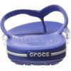 Crocs Unisex Adult Crocband Flip Flop Sandals(Lapis White)