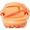 Crocs Unisex Adult Crocband Flip Flop Sandals(Orange Cantaloupe 801)