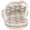 Crocs Unisex Adult Crocband Flip Flop Sandals(Oyster/Mushroom)