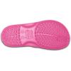 Crocs Unisex Adult Crocband Flip Flop Sandals(Paradise Pink/White)