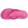 Crocs Unisex Adult Crocband Flip Flop Sandals(Paradise Pink/White)