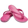 Crocs Unisex Adult Crocband Flip Flop Sandals(Paradise Pink/White)