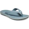 Crocs Unisex Adult Crocband Flip Flop Sandals(Pond)