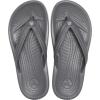 Crocs Unisex Adult Crocband Flip Flop Sandals(Slate Grey/Smoke)