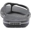 Crocs Unisex Adult Crocband Flip Flop Sandals(Slate Grey/Smoke)