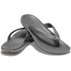 Crocs Unisex Adult Crocband Flip Flop Sandals(Slate Grey/Smoke)