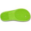Crocs Unisex Adult Crocband Flip Flop Sandals(Volt Green/White)