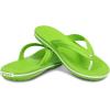 Crocs Unisex Adult Crocband Flip Flop Sandals(Volt Green/White)