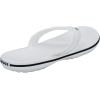 Crocs Unisex Adult Crocband Flip Flop Sandals(White)