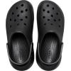 Crocs Unisex Adult Crush Clogs(Black)