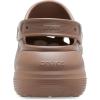 Crocs Unisex Adult Crush Clogs(Latte)