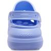 Crocs Unisex Adult Crush Clogs(Moon Jelly)