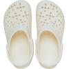 Crocs Unisex Adult Floral Classic Clogs(Chalk)