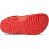 Crocs Unisex Adult Floral Classic Clogs(Cherry Red)