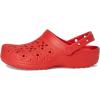 Crocs Unisex Adult Floral Classic Clogs(Cherry Red)
