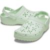 Crocs Unisex Adult Floral Classic Clogs(Jade Tint)