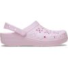 Crocs Unisex Adult Floral Classic Clogs(Pink Milk)
