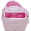 Crocs Unisex Adult Floral Classic Clogs(Pink Milk)