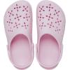 Crocs Unisex Adult Floral Classic Clogs(Pink Milk)