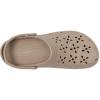 Crocs Unisex Adult Floral Classic Clogs(Taupe)