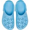 Crocs Unisex Adult Floral Classic Clogs(Tinted Glass)