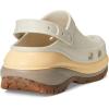 Crocs Unisex Adult Mega Crush Clogs(Almond Tint/Multi)