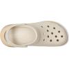 Crocs Unisex Adult Mega Crush Clogs(Almond Tint/Multi)