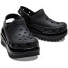 Crocs Unisex Adult Mega Crush Clogs(Black)