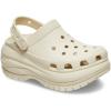 Crocs Unisex Adult Mega Crush Clogs(Bone)