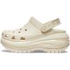 Crocs Unisex Adult Mega Crush Clogs(Bone)