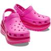Crocs Unisex Adult Mega Crush Clogs(Juice)