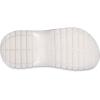 Crocs Unisex Adult Mega Crush Clogs(White/Silver)