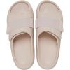 Crocs Unisex Adult Mellow Luxe Recovery Slide Sandals(Quartz)
