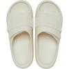 Crocs Unisex Adult Mellow Luxe Recovery Slide Sandals(Stucco)