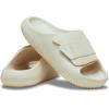 Crocs Unisex Adult Mellow Luxe Recovery Slide Sandals(Stucco)