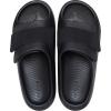 Crocs Unisex Adult Mellow Luxe Recovery Slides(Black)