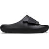 Crocs Unisex Adult Mellow Luxe Recovery Slides(Black)