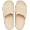 Crocs Unisex Adult Mellow Luxe Recovery Slides(Shitake)